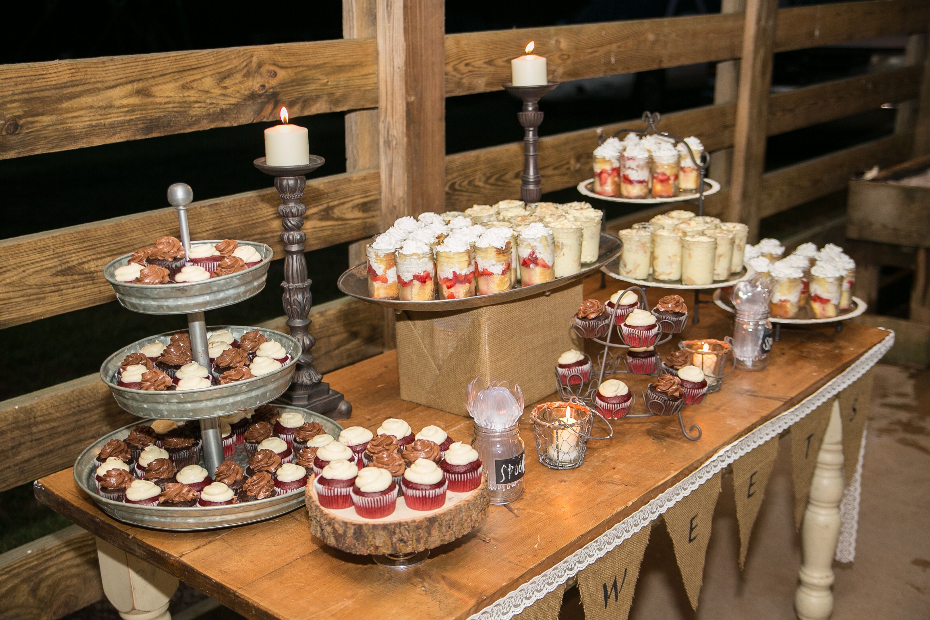 Banana Pudding and Strawberry Shortcake Mason Jar Desserts