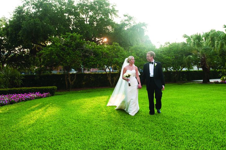 An Old-Hollywood Wedding in St. Petersburg, FL