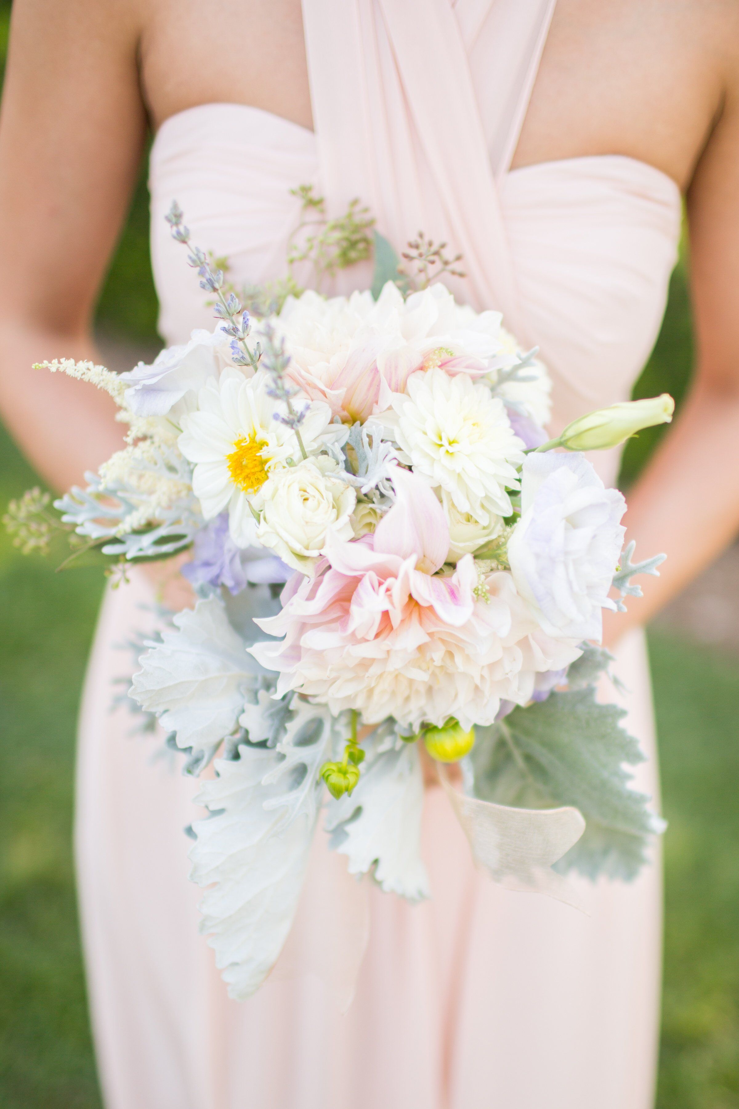 Pastel Bridesmaid Bouquet