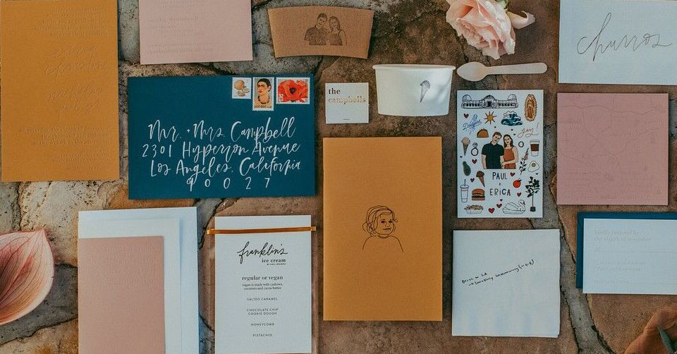 Exactly What to Include In a Wedding Invitation