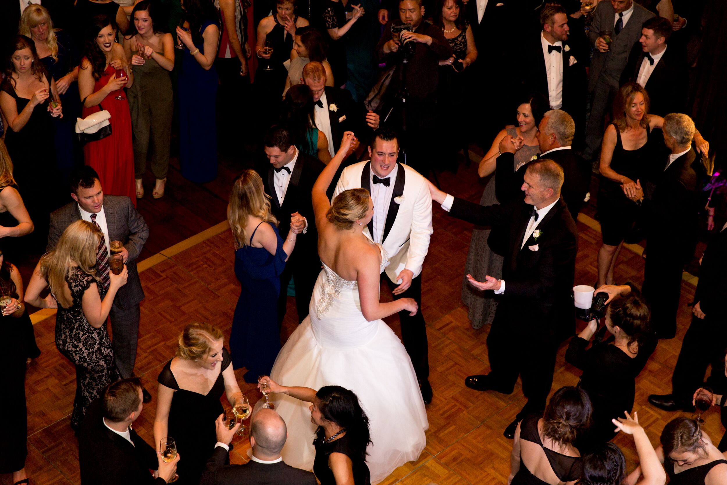 Formal Reception, Dance Floor