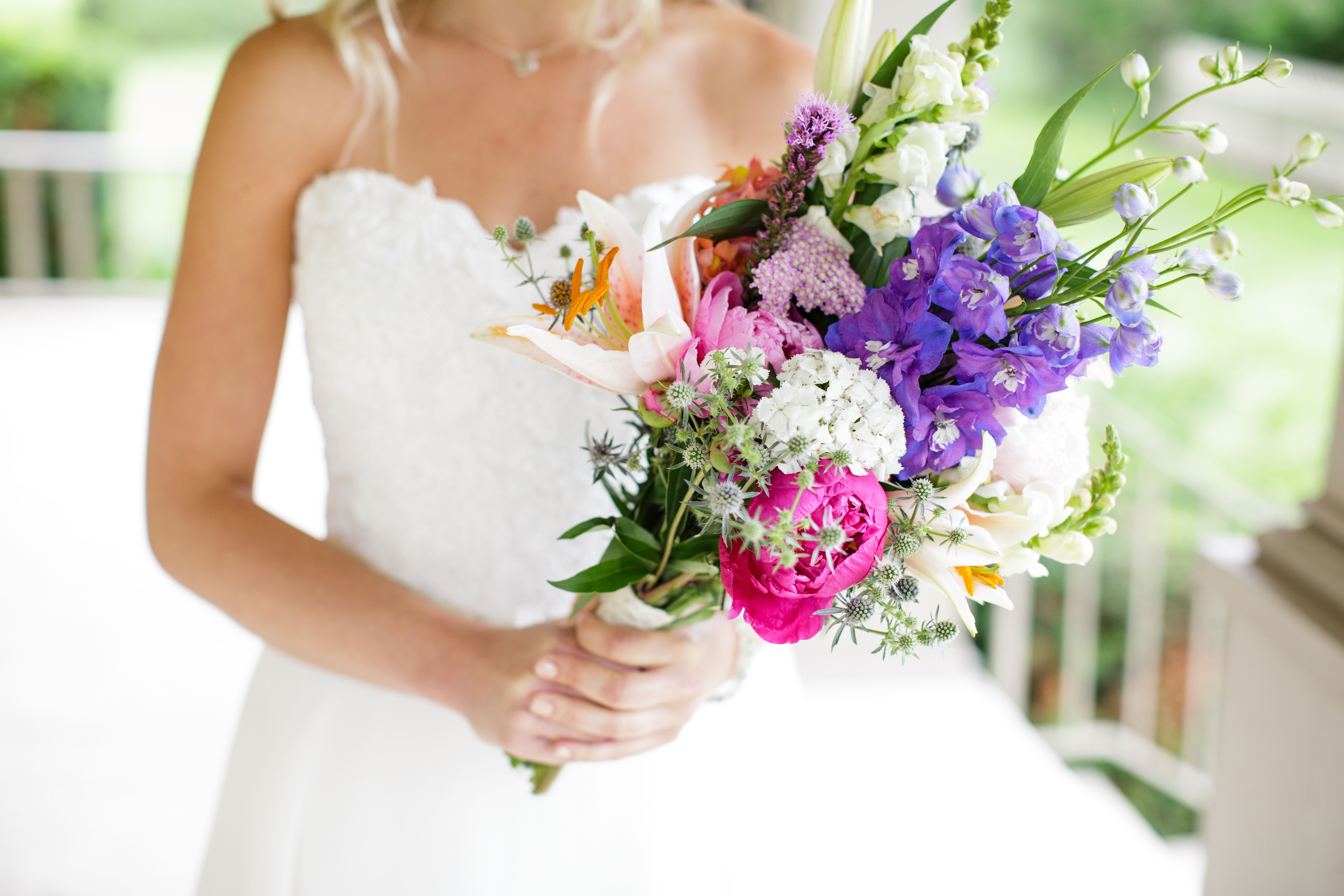 Diy Wildflower Bridal Bouquet