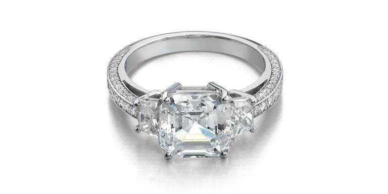 Latest design of engagement rings