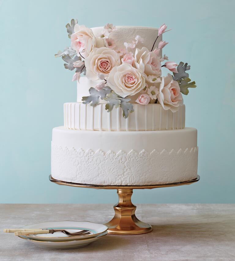 7 Pretty Wedding Cakes We Can’t Stop Looking At - crazyforus