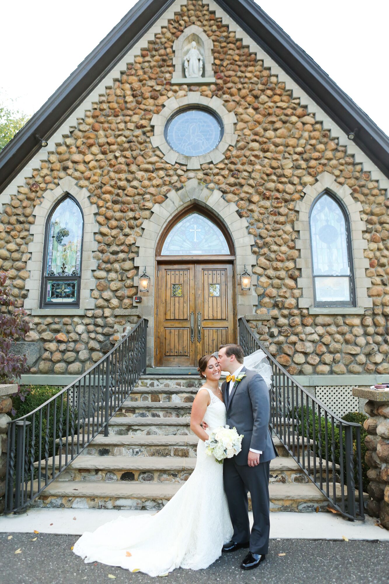 A Traditional Yellow Wedding at the Ryland Inn in ...