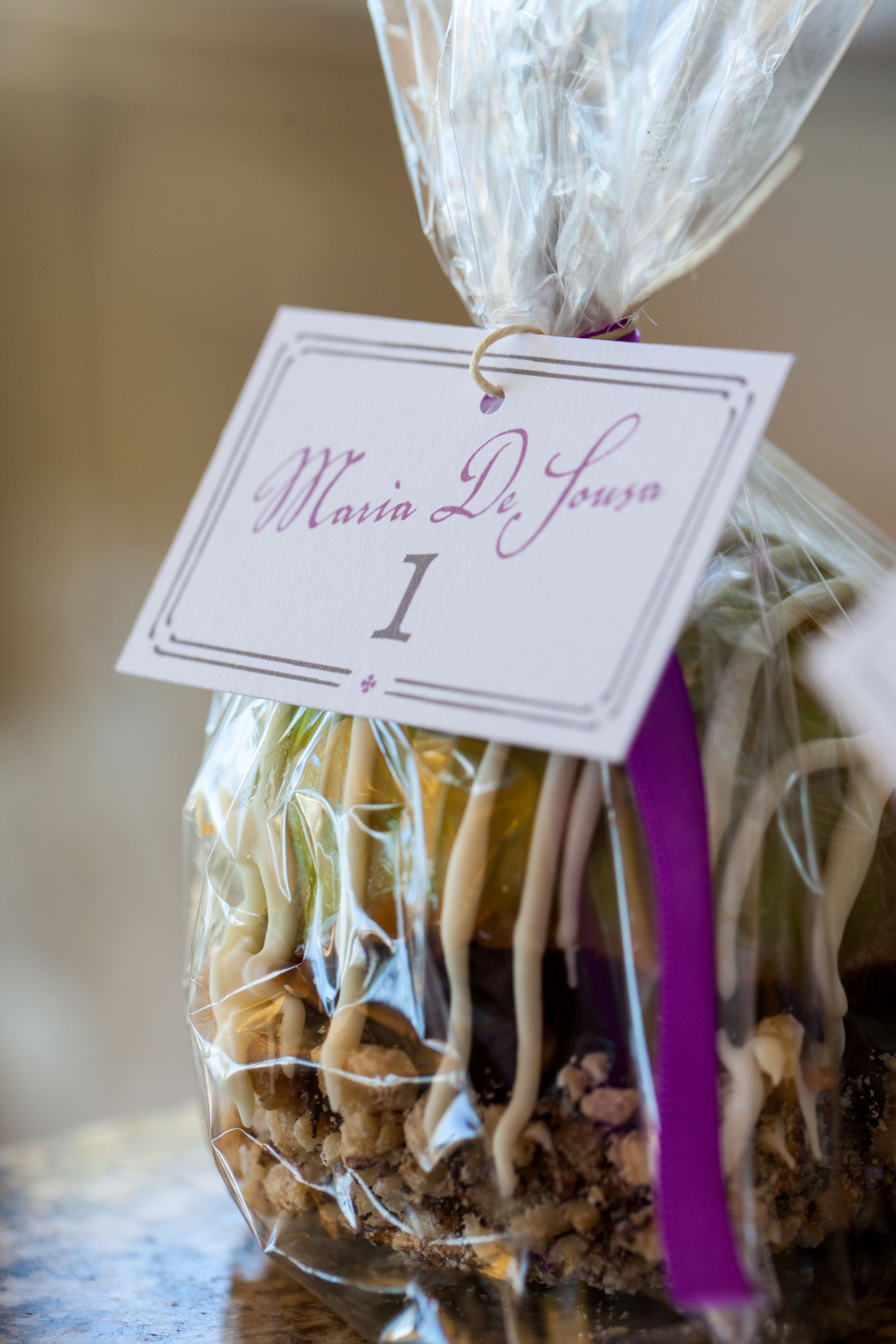 Edible Dessert Wedding Favor