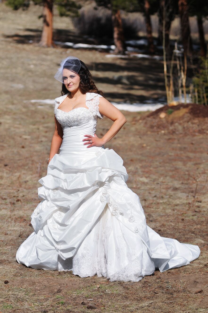 Maggie Sottero Bustled Wedding Dress