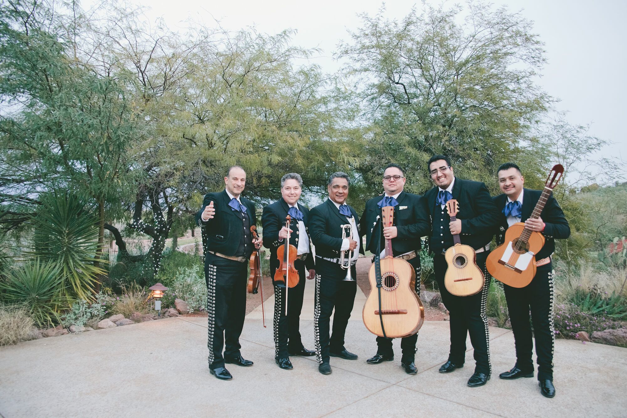 Mariachi Band at Tuscon, Arizona Cocktail Hour