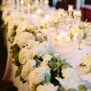 Classic White Wedding Cake With Unusual Flavors