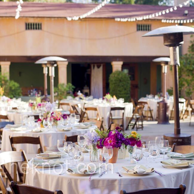 Simple Reception Decor