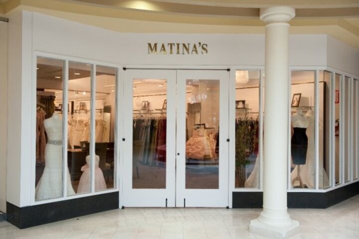 matina's bridal gowns