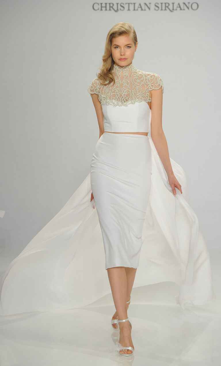 christian siriano bridal