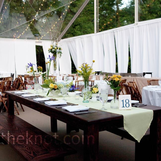 Rustic Banquet Reception