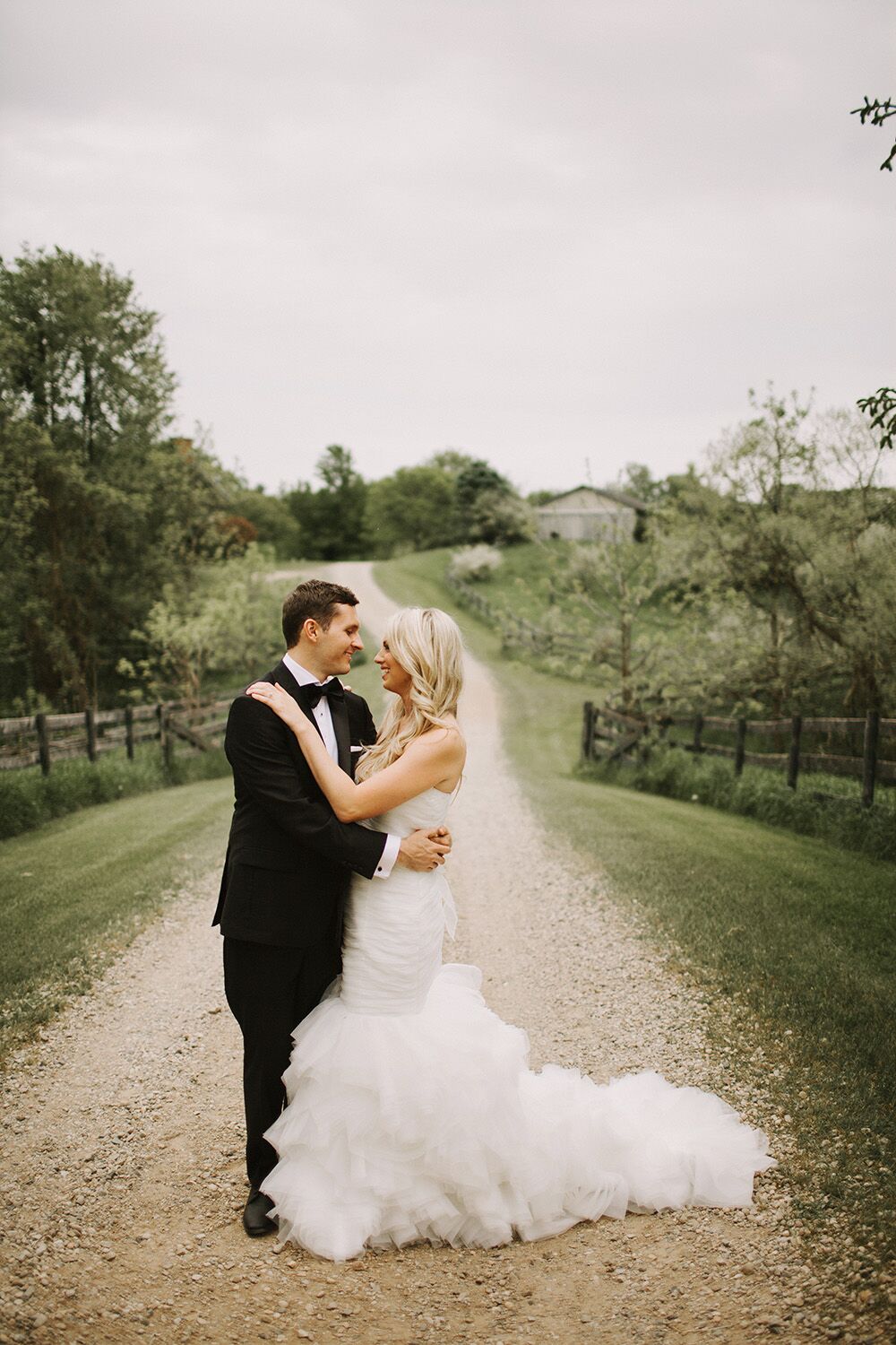 An Elegant Rustic Wedding  at Snow Avenue Greenhouse in 