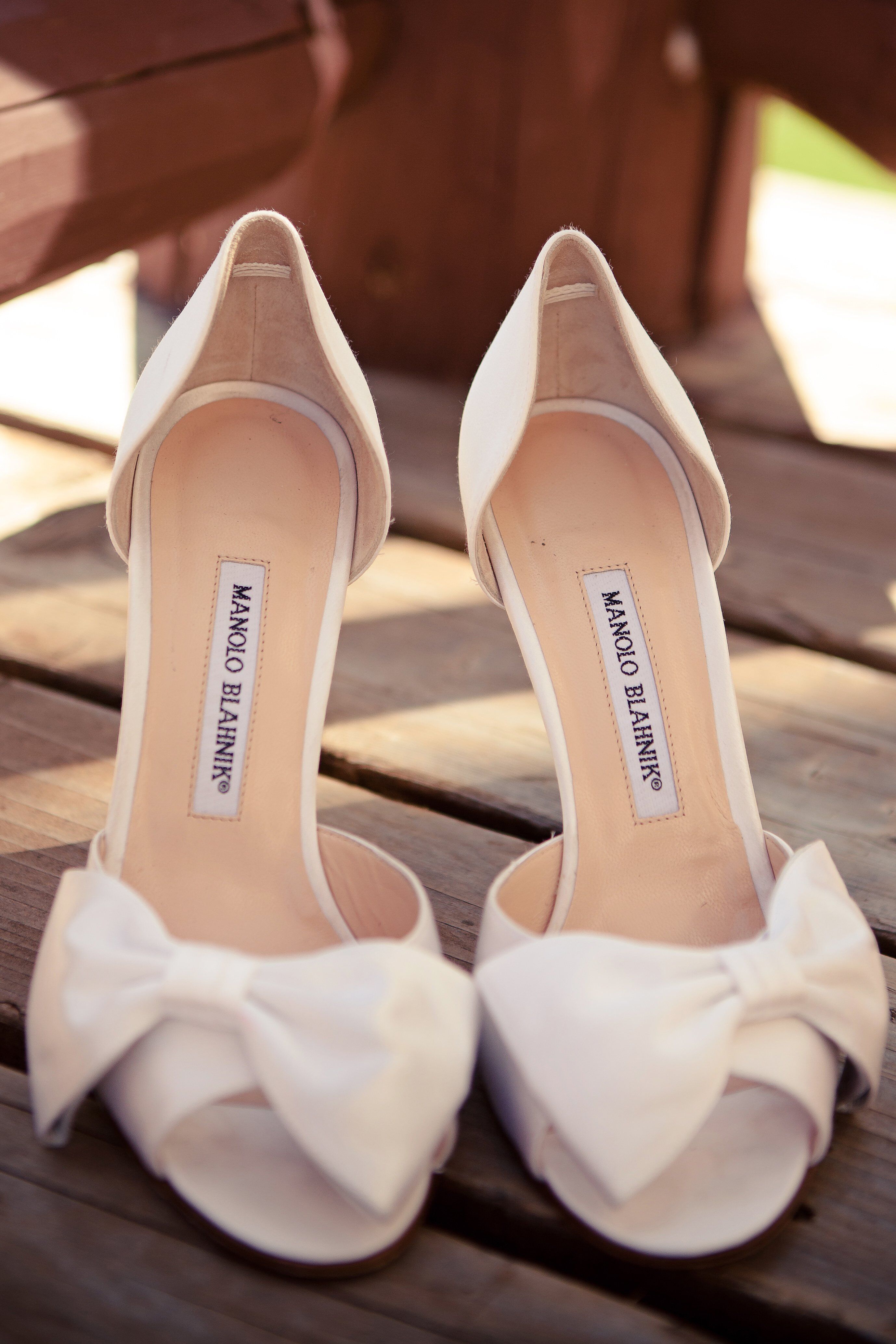 Manolo Blahnik Wedding Shoes