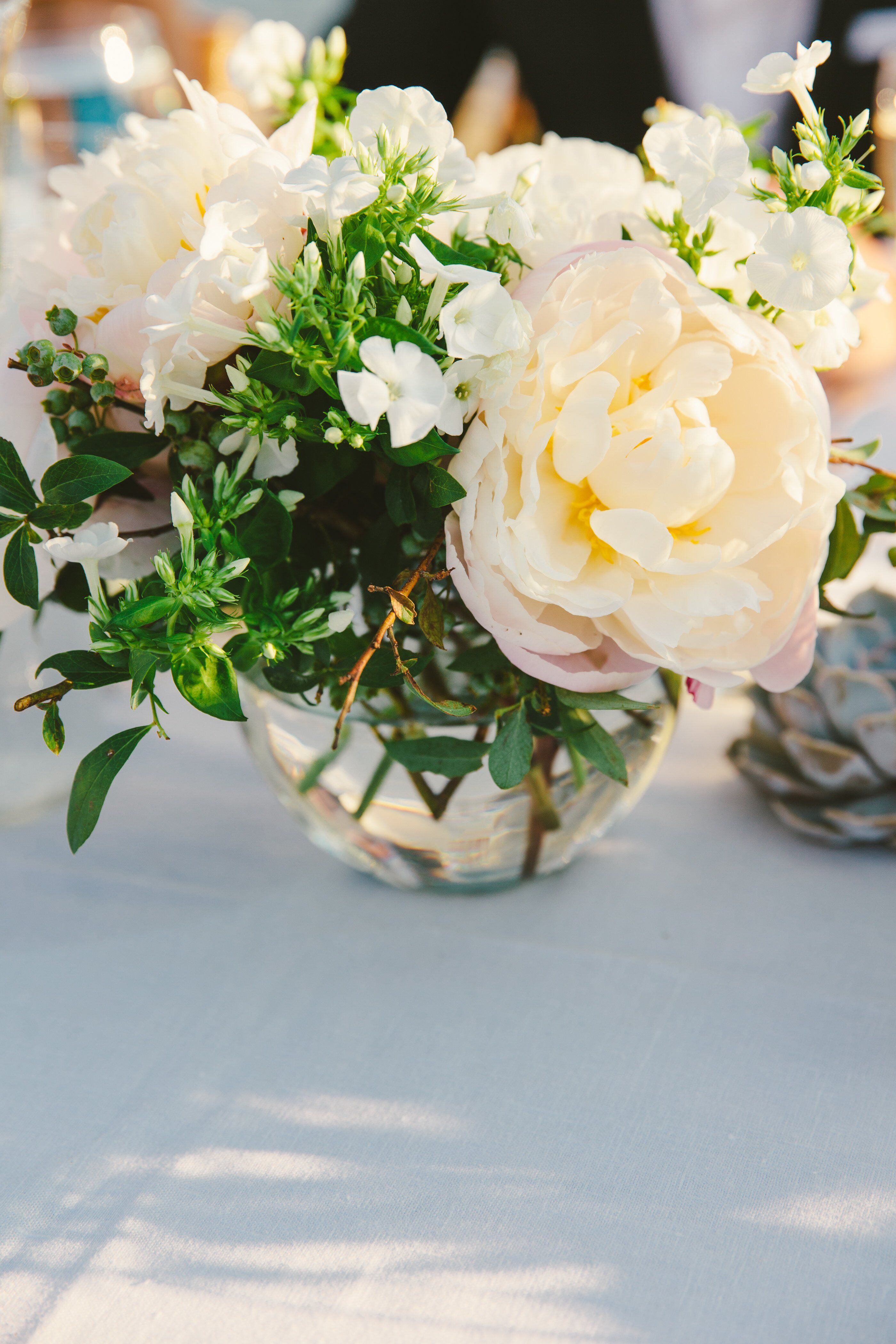 Small Floral Centerpieces