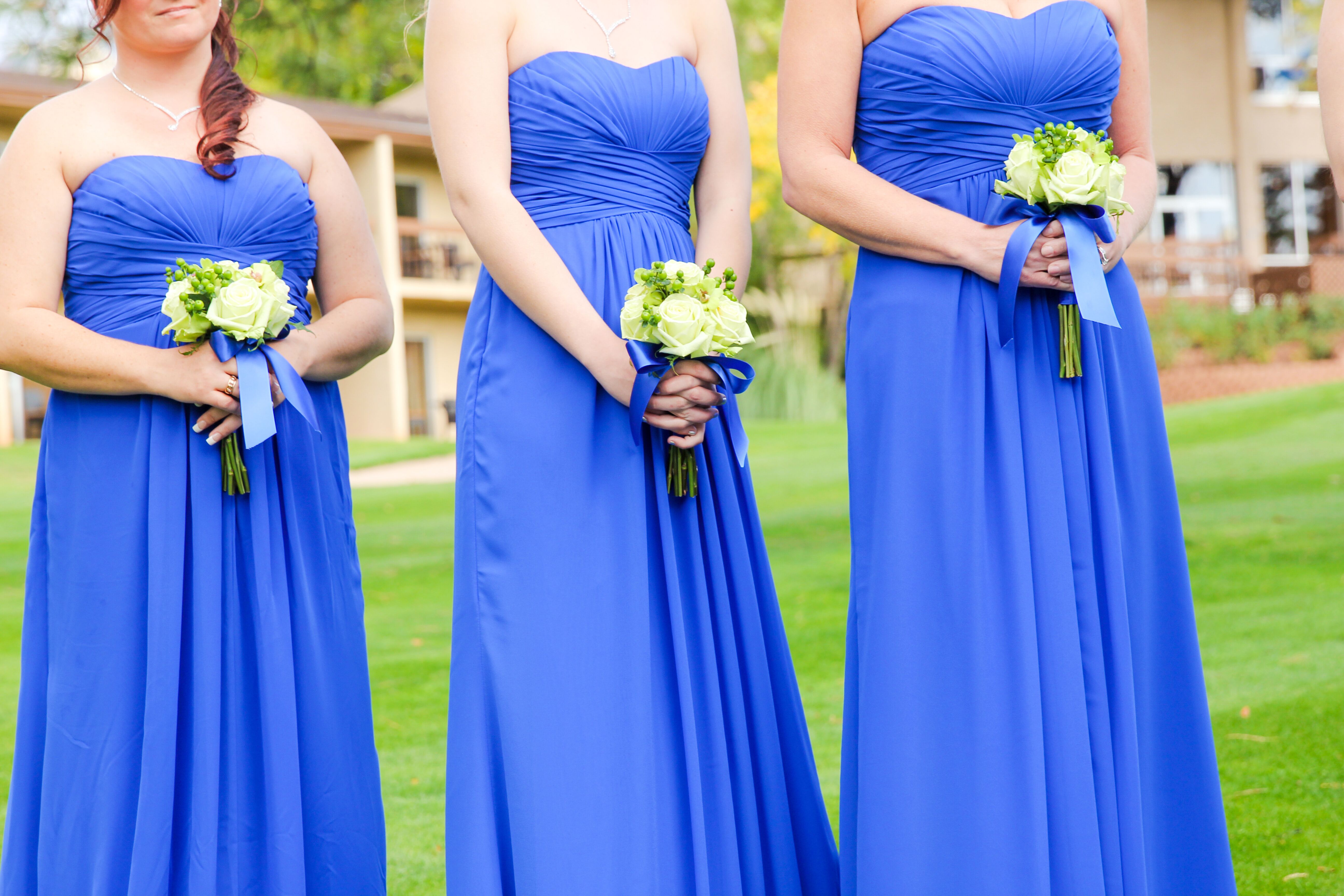  Blue  Horizon  Bridesmaid  Dresses 
