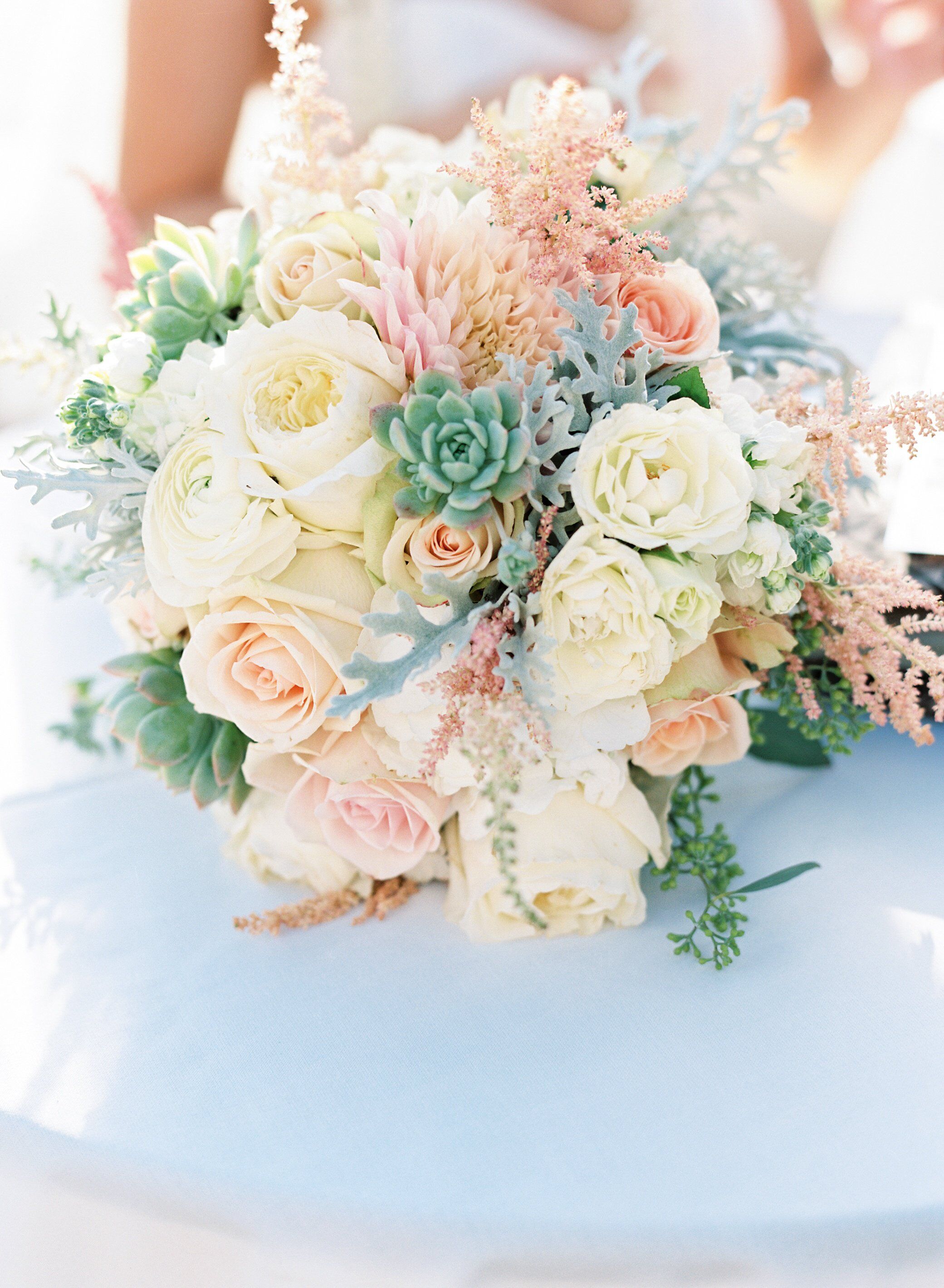 Pastel Bridal Bouquet