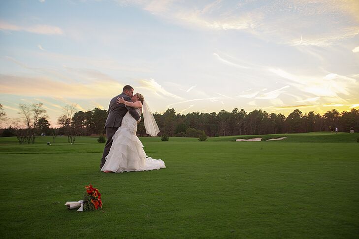 A Fall-Inspired Wedding at Renault Winery in Galloway, New 