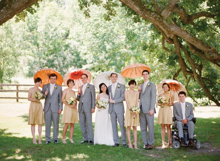 A Vintage Garden  Wedding  in Rochester  MN 