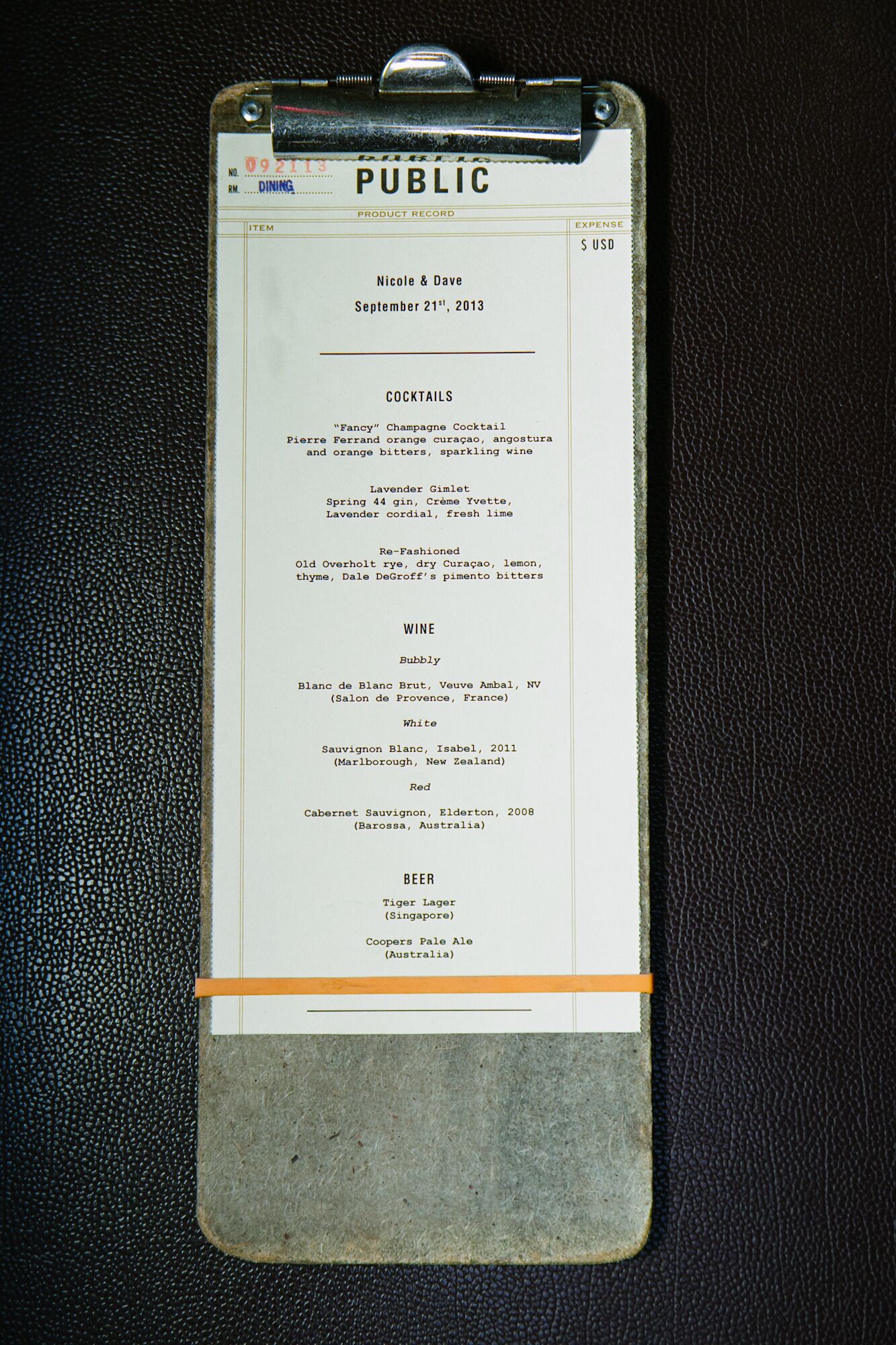 Clipboard Menu