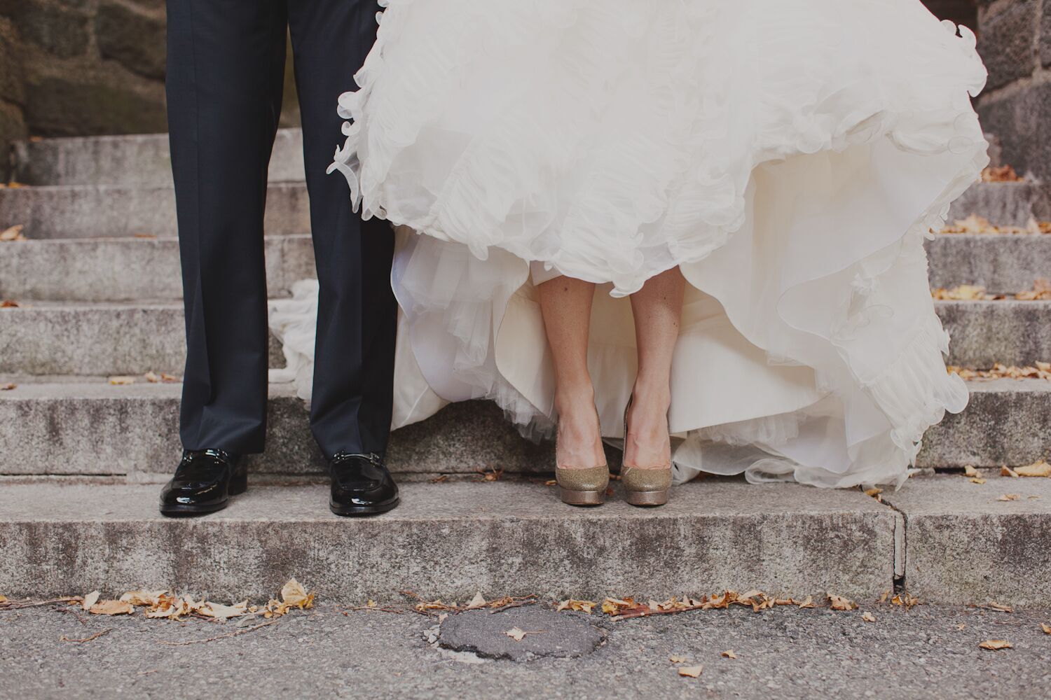 Jimmy Choo and Ferragamo Wedding Shoes