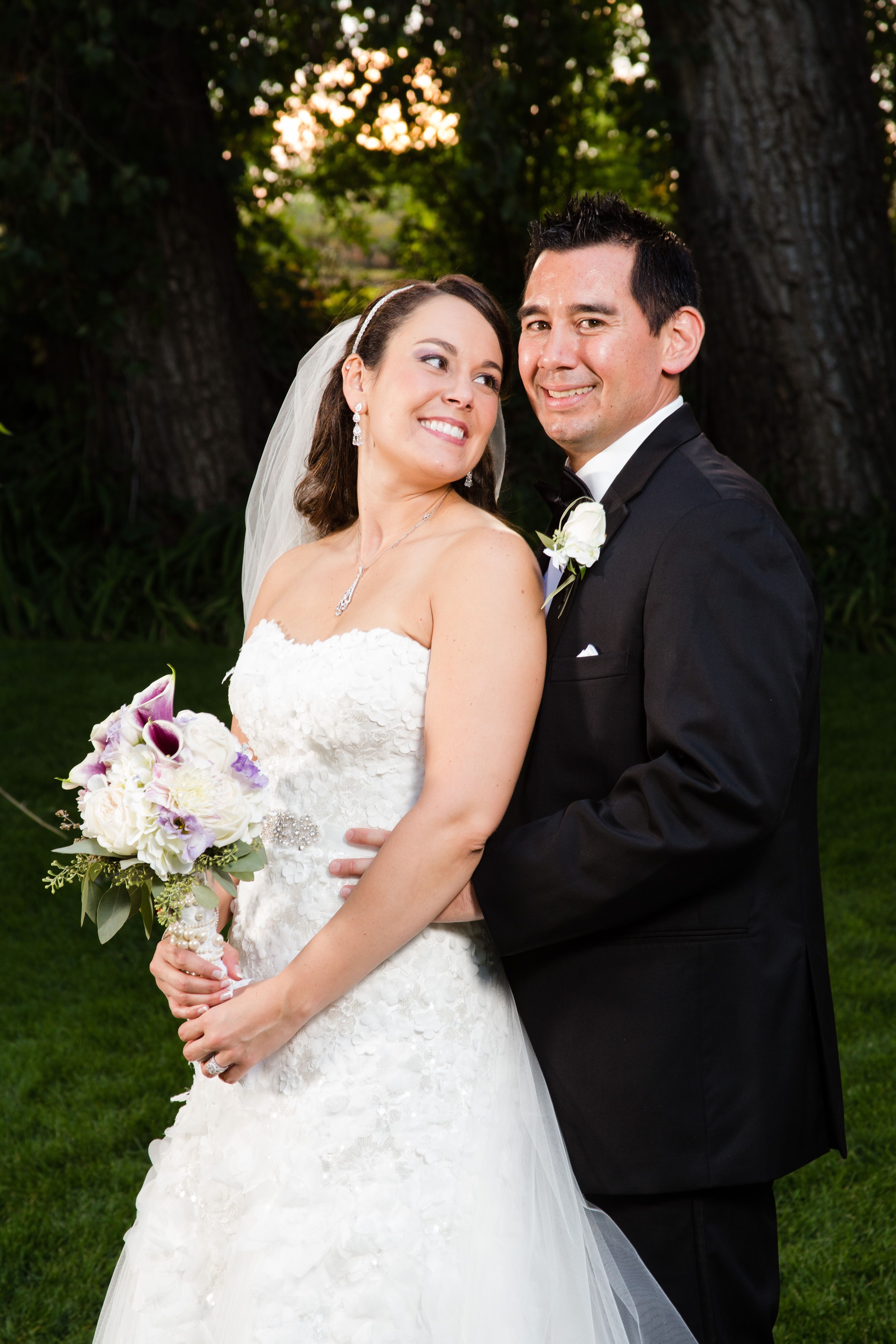 Purple Vera Wang Bridesmaid Dresses