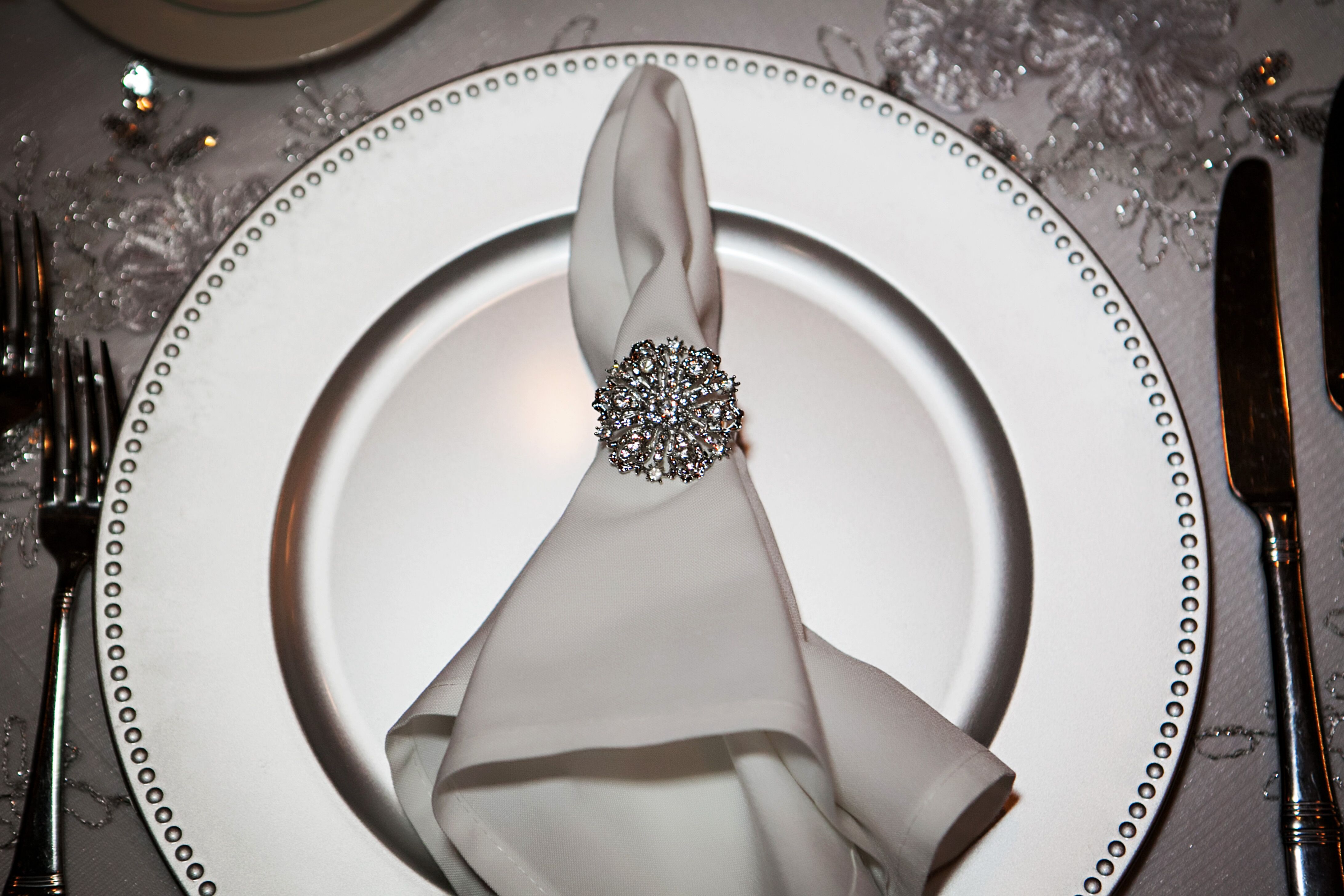 Silver Place Settings