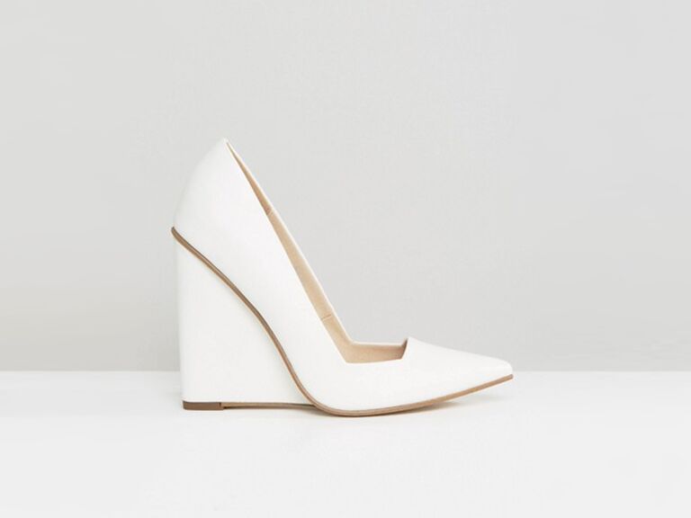 25 Best Wedding Wedges You Can Buy Now