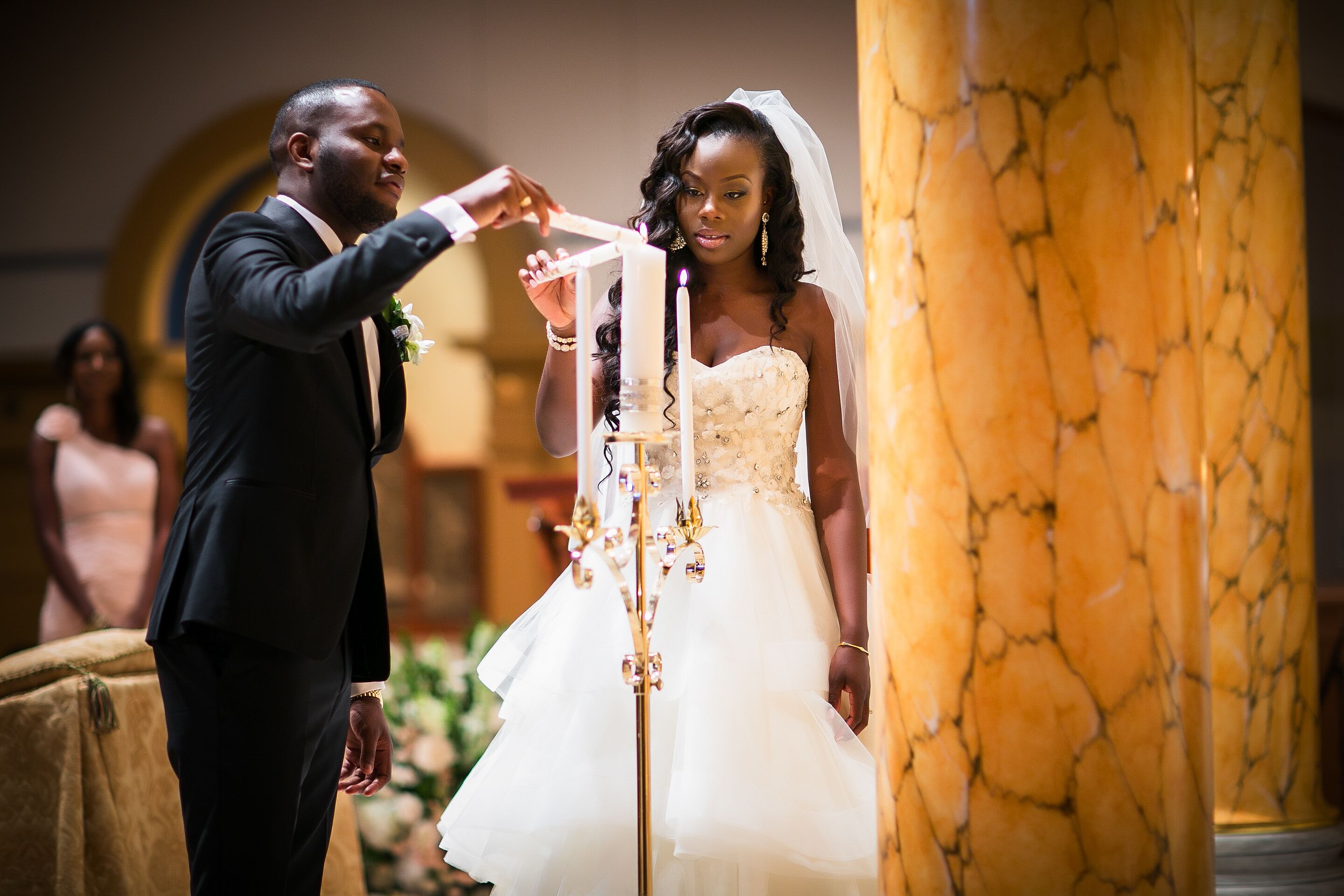 candle lighting ceremony wedding