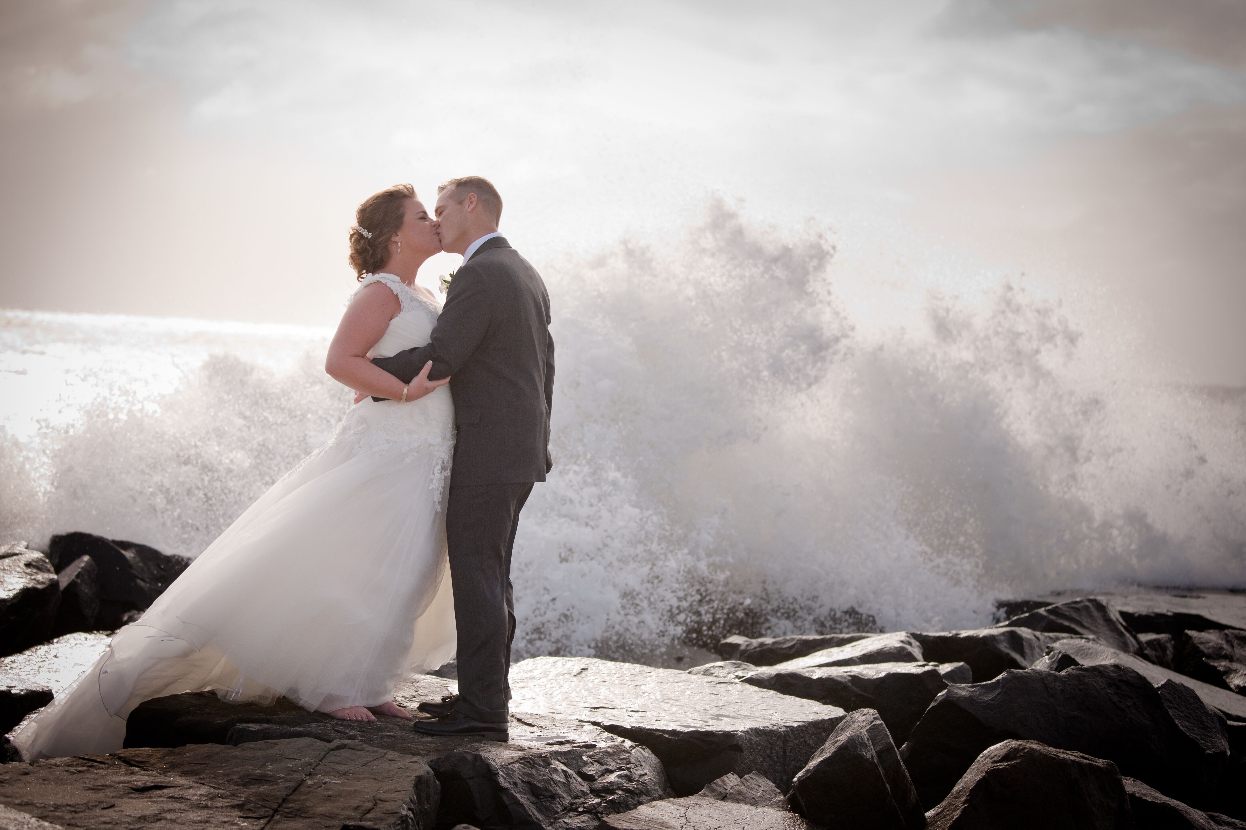 A Rustic, Beach Wedding at The Grand Hotel in Cape May, New Jersey