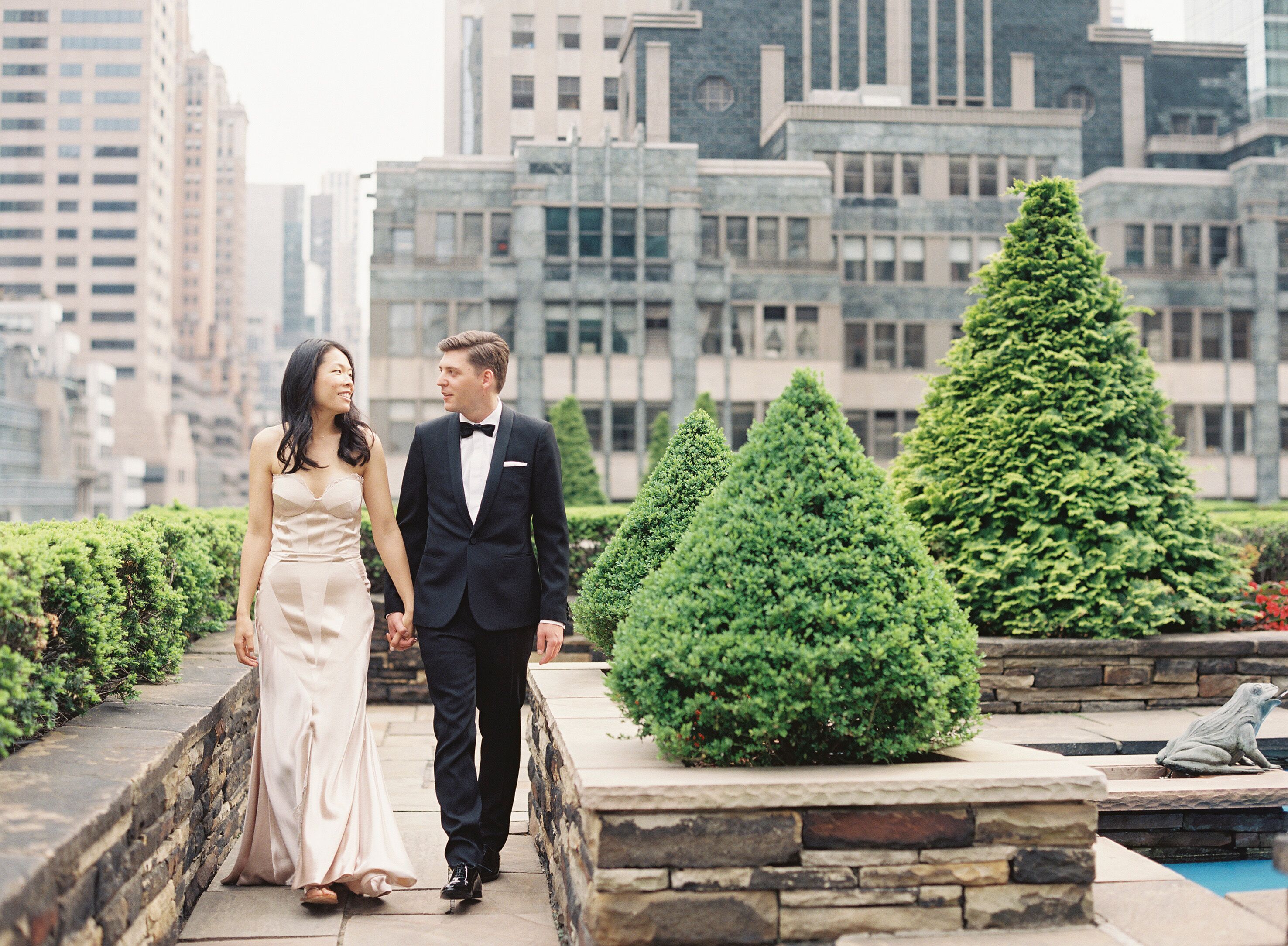 A Stunning Intimate Wedding At 620 Loft And Garden In New York New York
