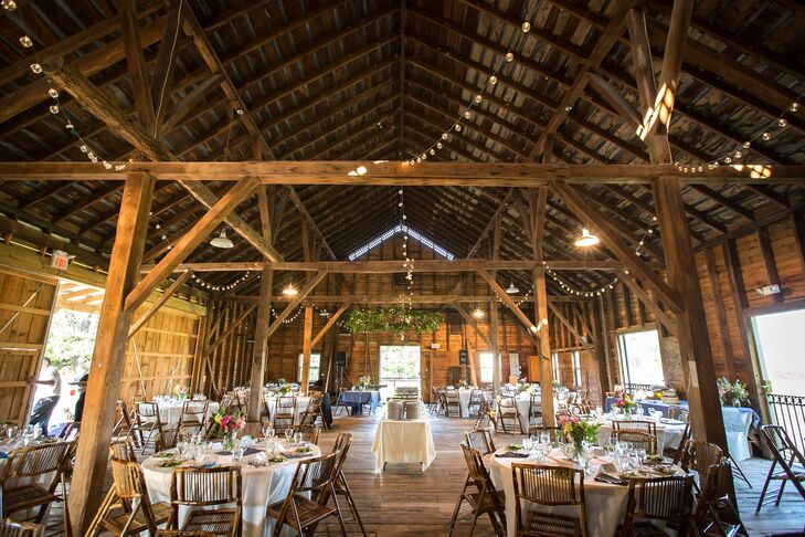 A Rustic Barn Wedding  at Rodes Farm in Nellysford  Virginia 