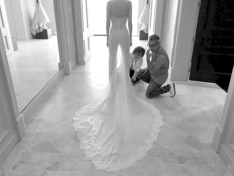 mark zunino wedding romper