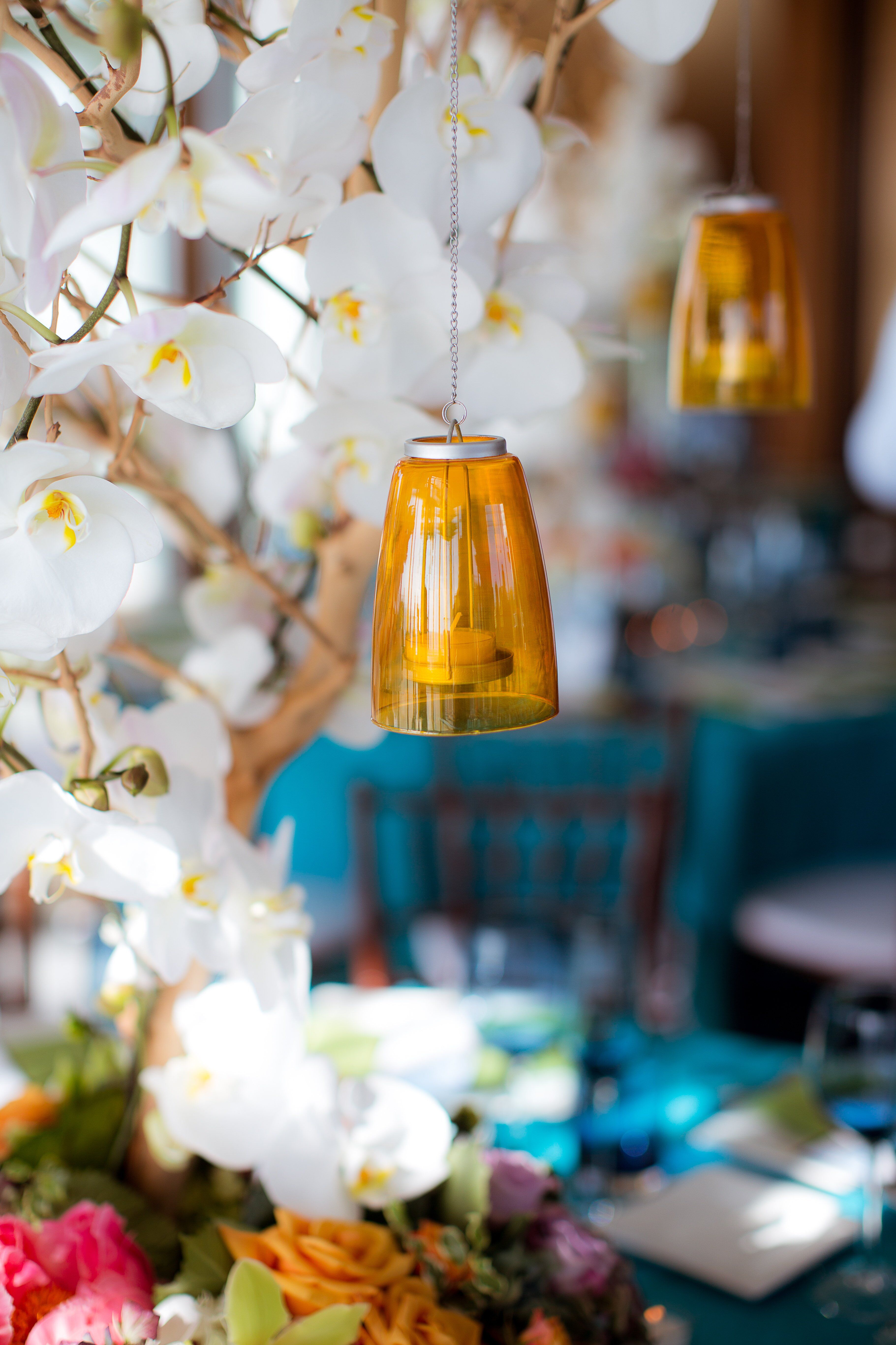 Hanging Tea Lights