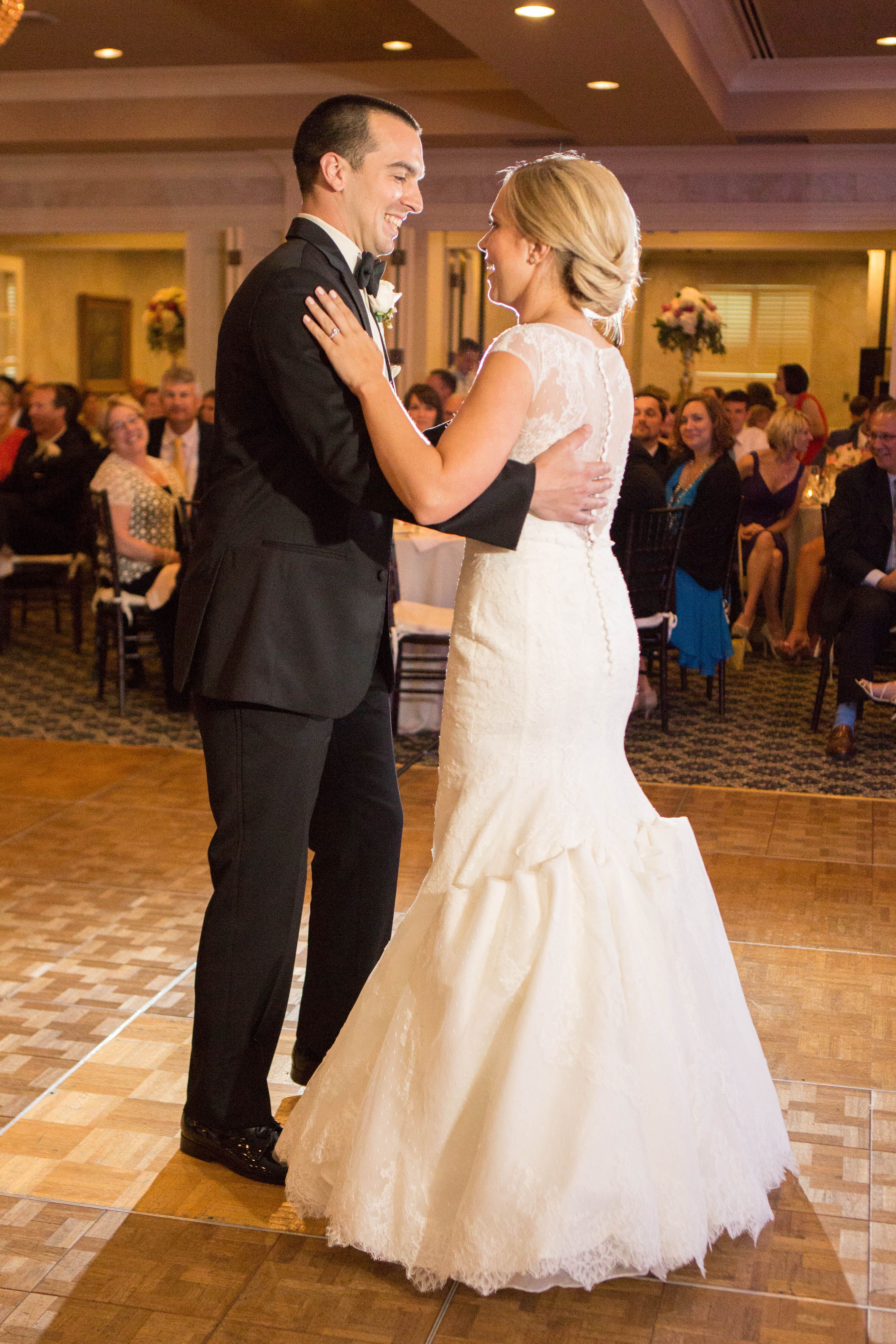 Meridian Hills Country Club First Dance