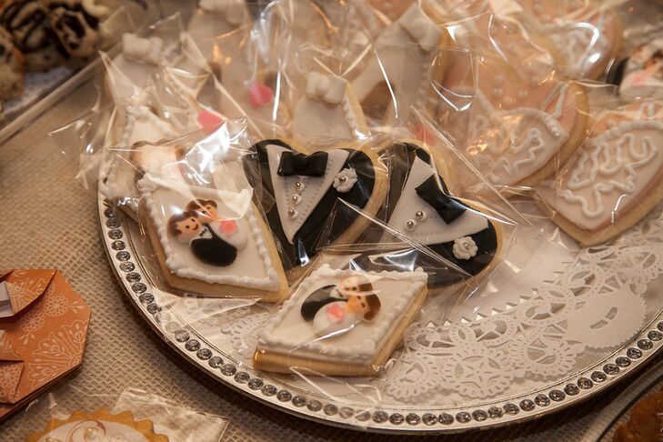 Wedding Themed Cookie Favors