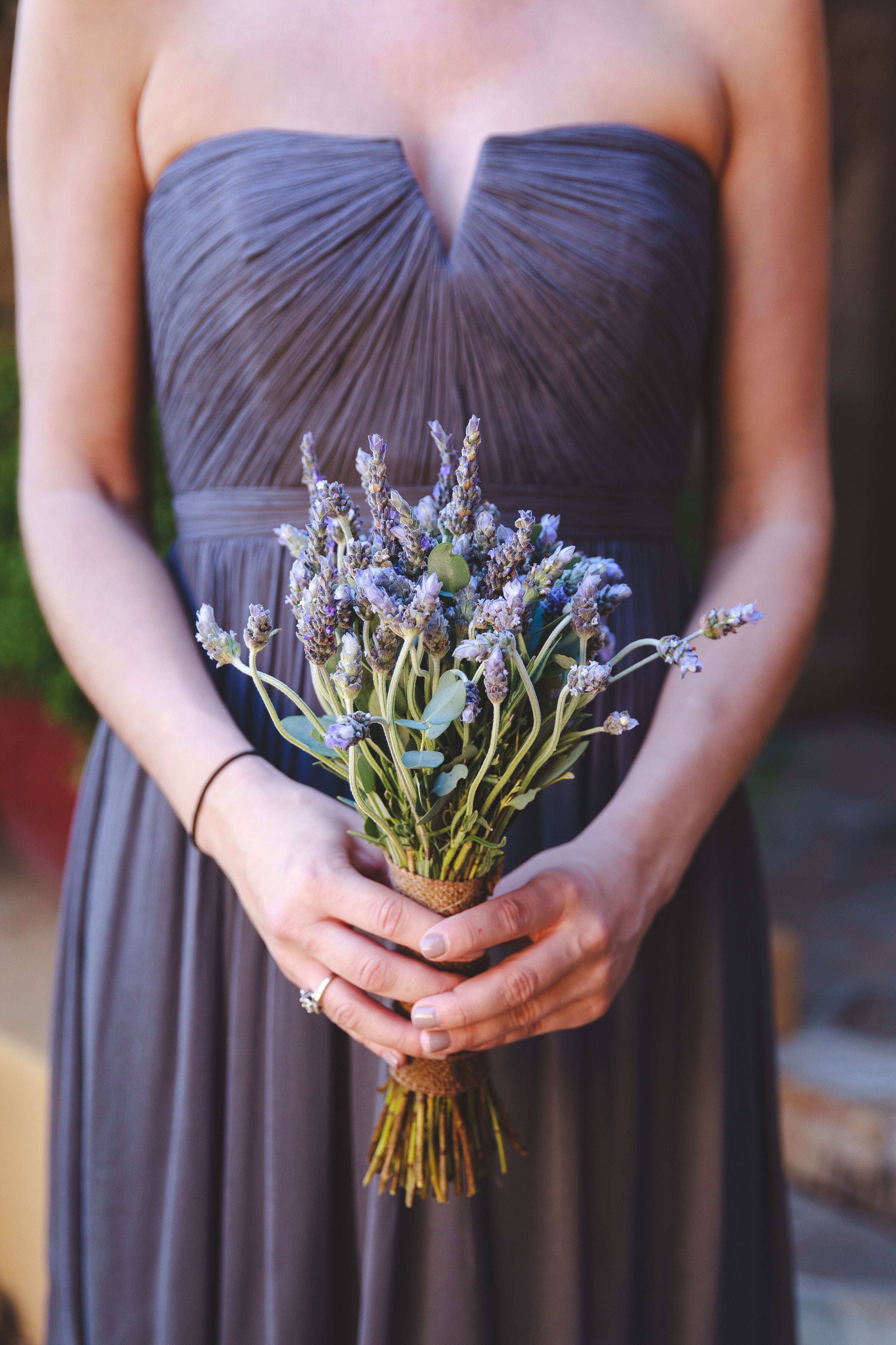 Lavender store bridesmaid bouquets