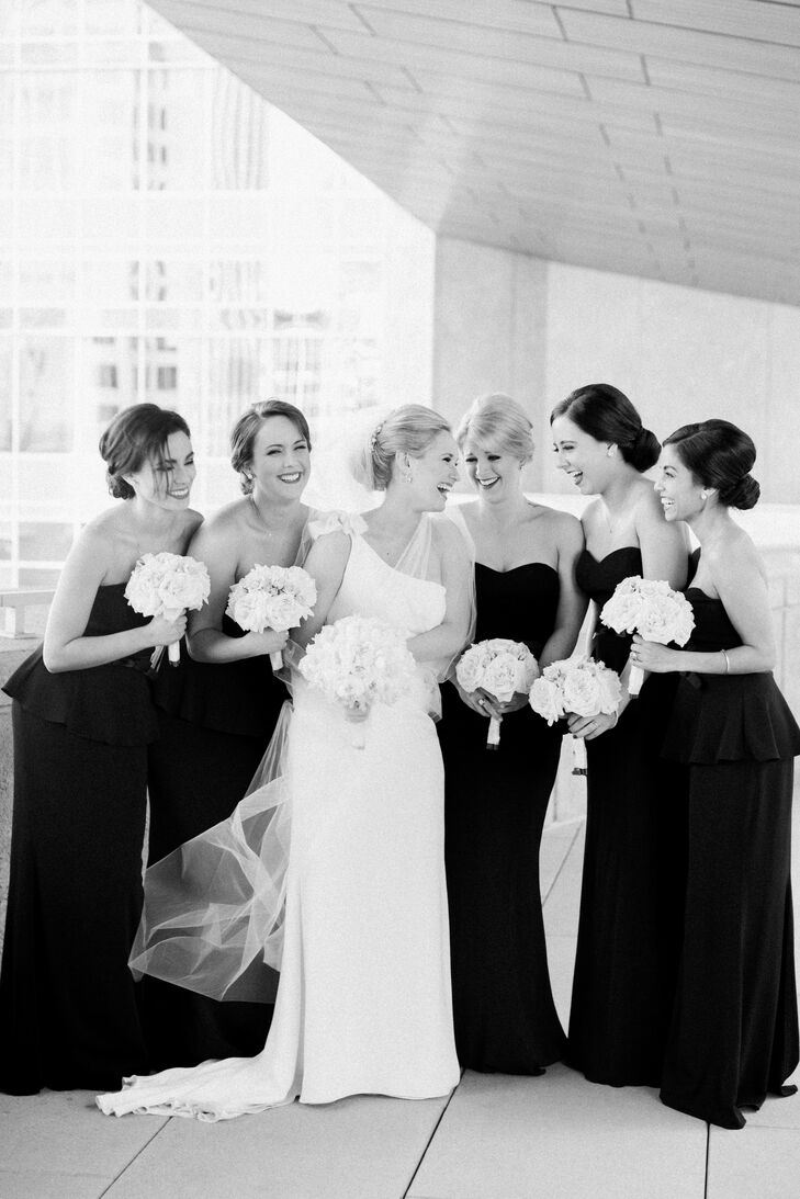 An Ultra Chic Classic Wedding  at Mint Museum Uptown in 
