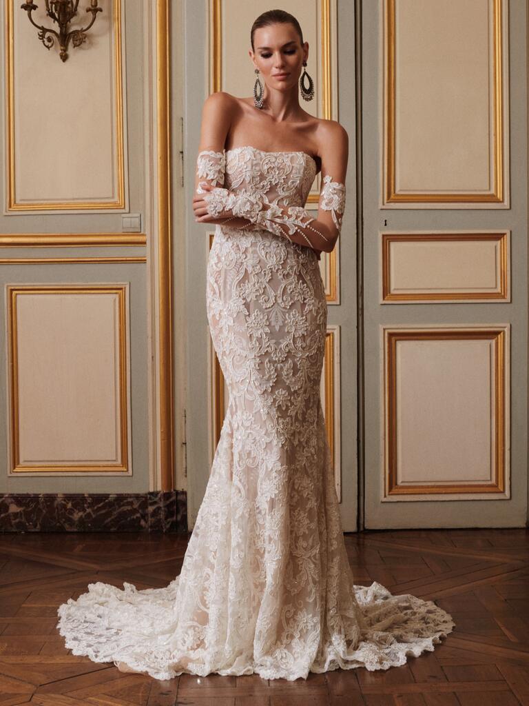 25 Trending Lace Wedding Dress Styles for 2024
