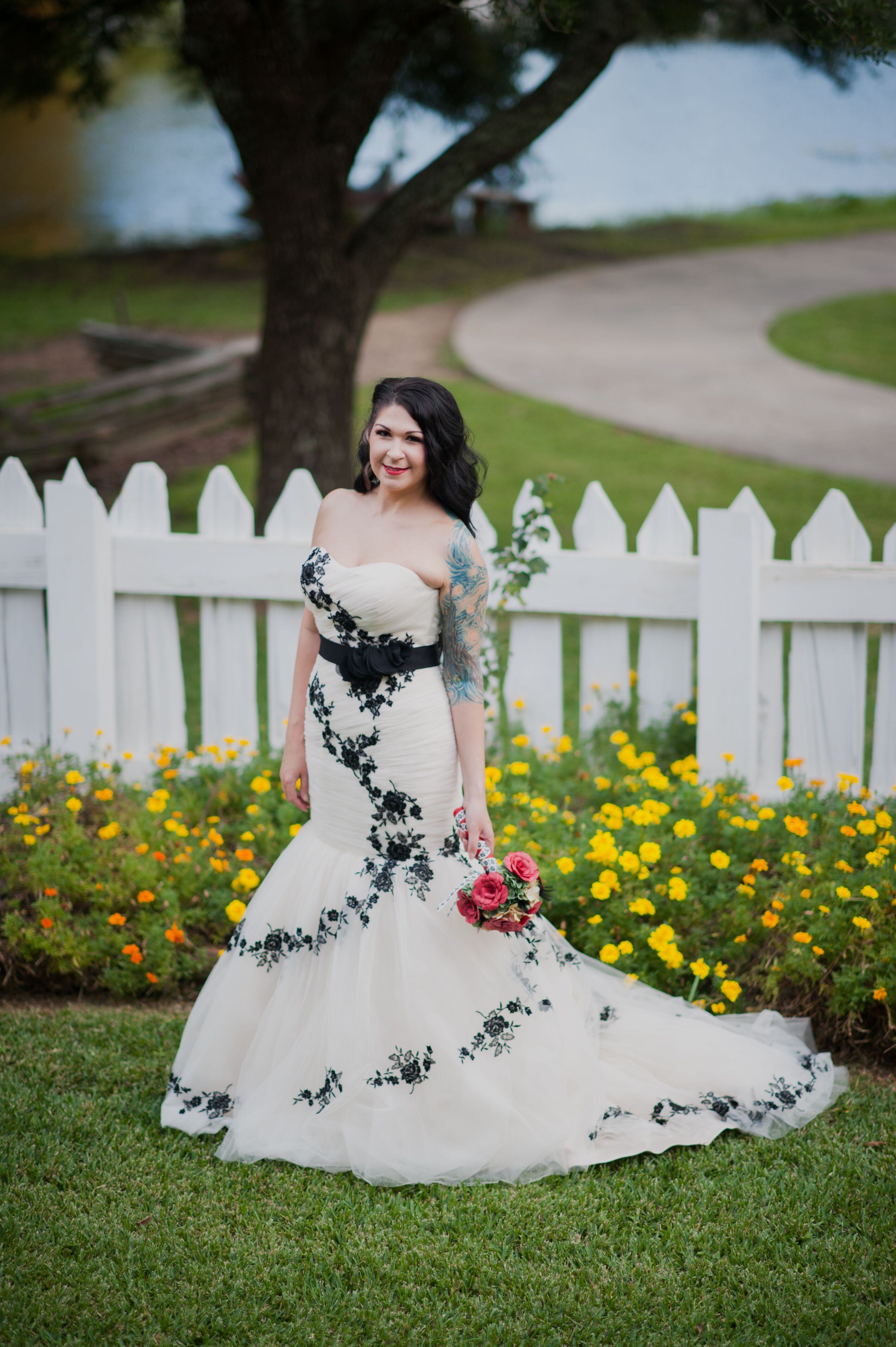 maggie sottero black dress