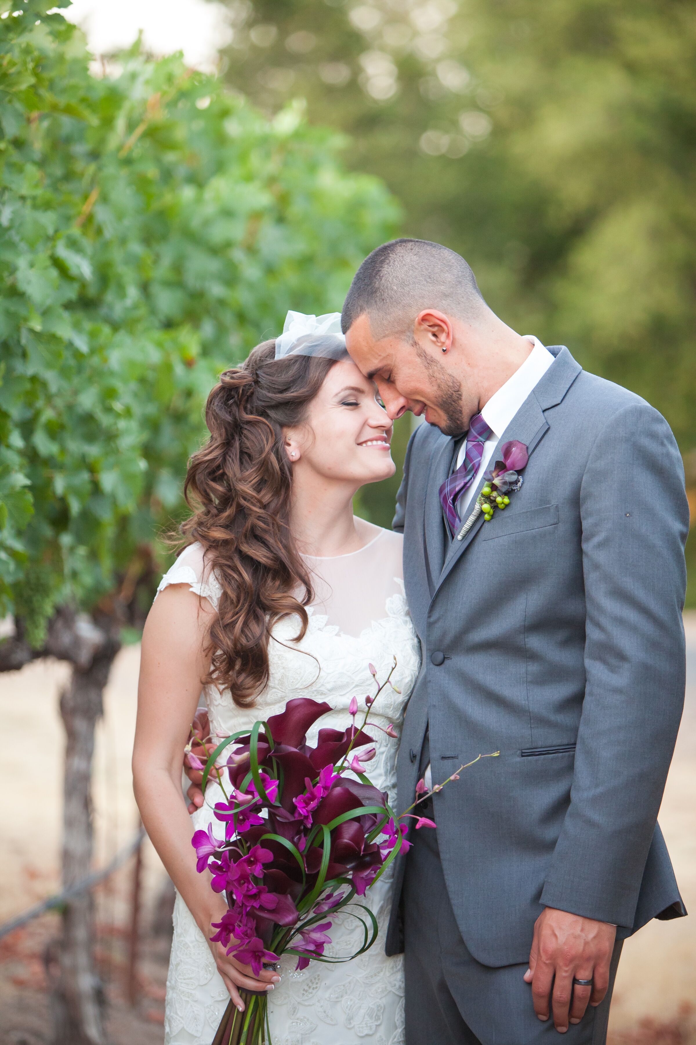 A Classic Rustic Wedding in Napa Valley