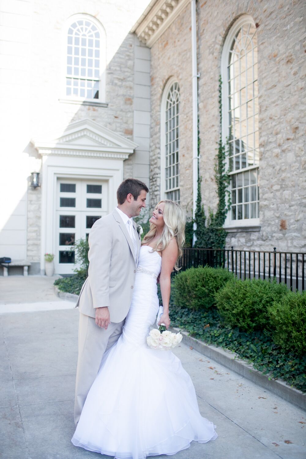 Lindsey and Josh in Fairway, Kansas