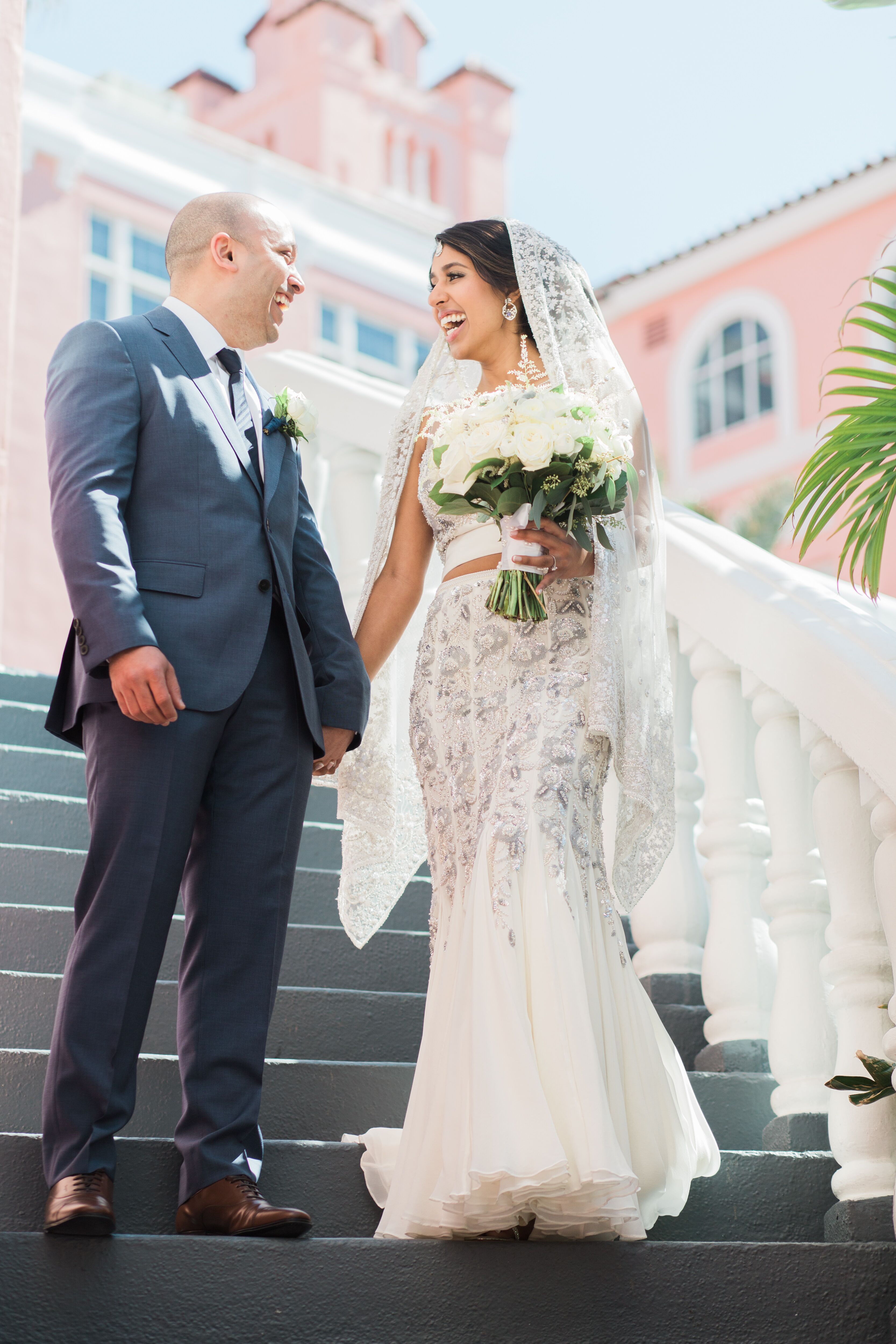 An Elegant Fusion Beach Wedding at Loews Don CeSar in St. Pete