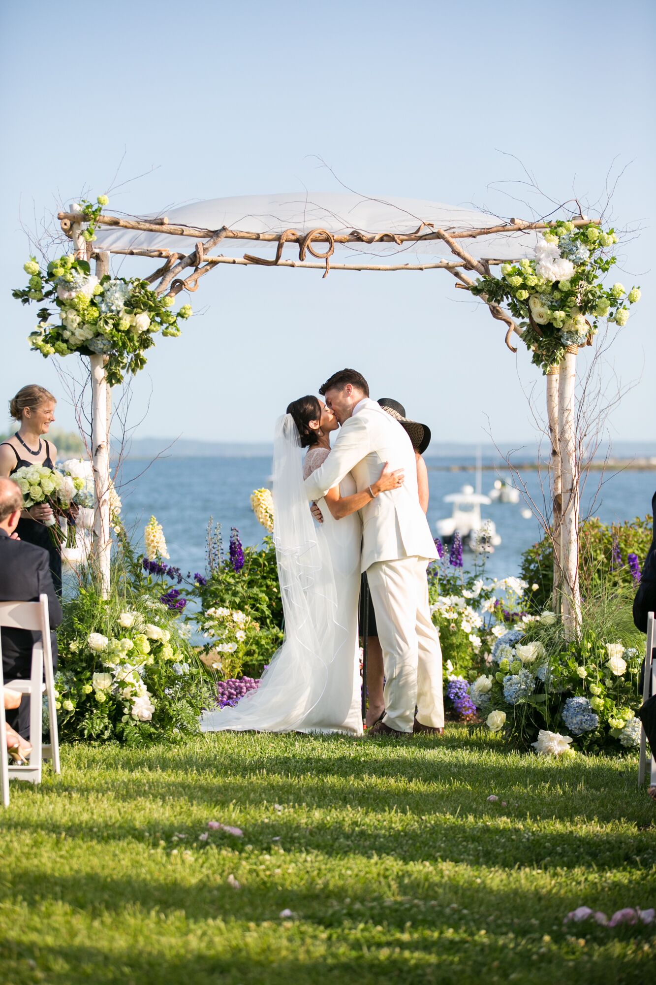 Birch chuppah outlet