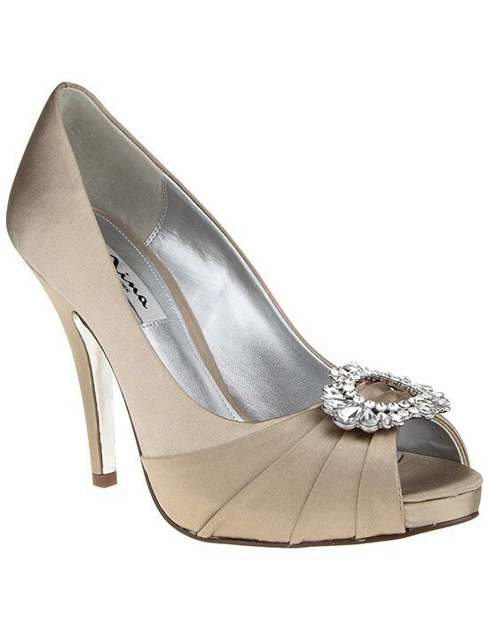 Nina Bridal Fraser Wedding Shoes - The Knot