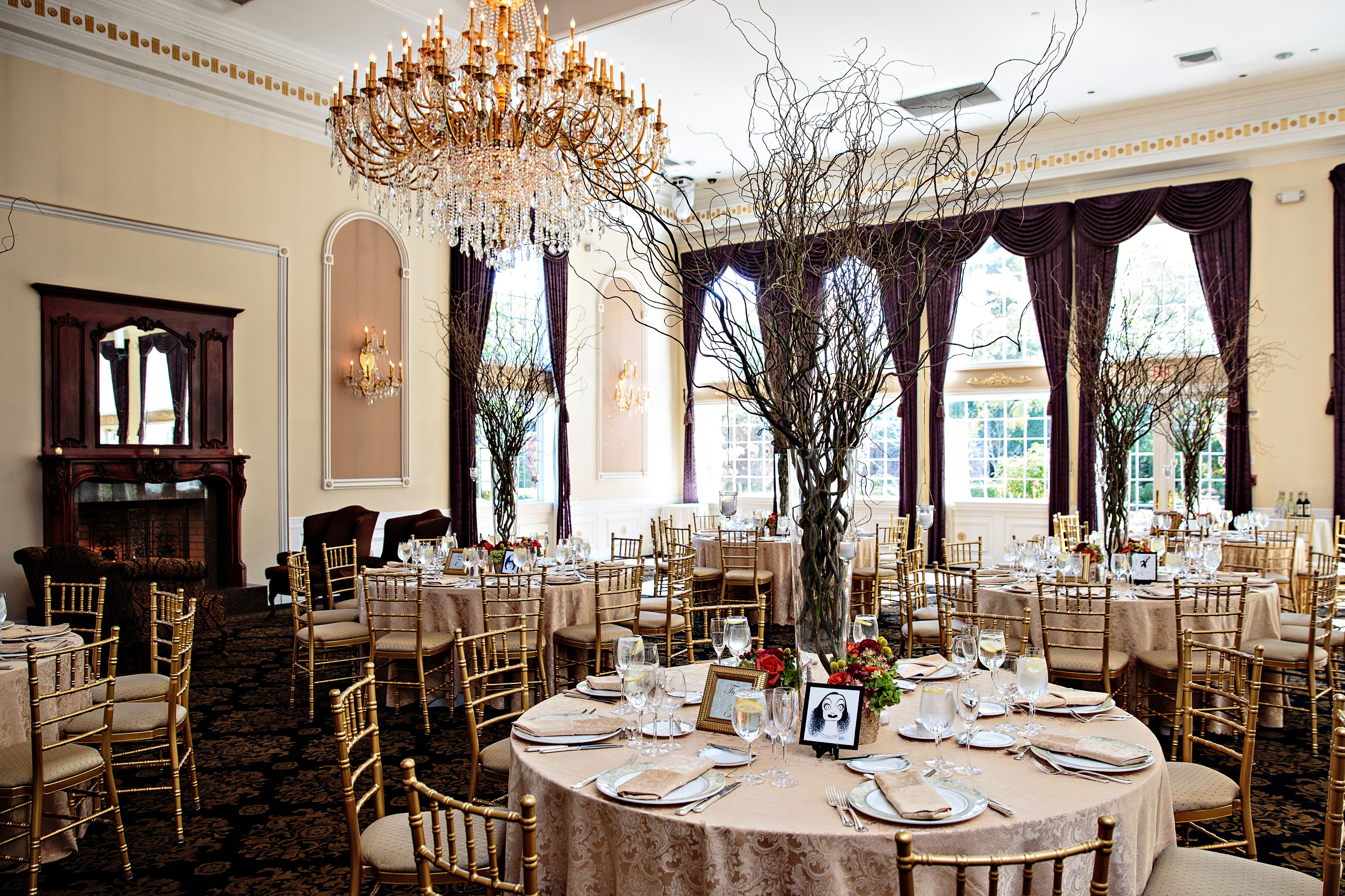 The Estate At Florentine Gardens Wedding Reception