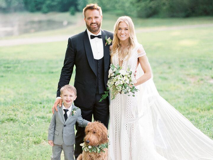 Country Music Singer Randy Houser S Wedding Photos Are Gorgeous