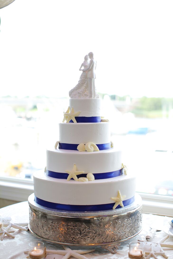 A Blue Beach  Wedding  at Crystal Point Yacht Club in Point 