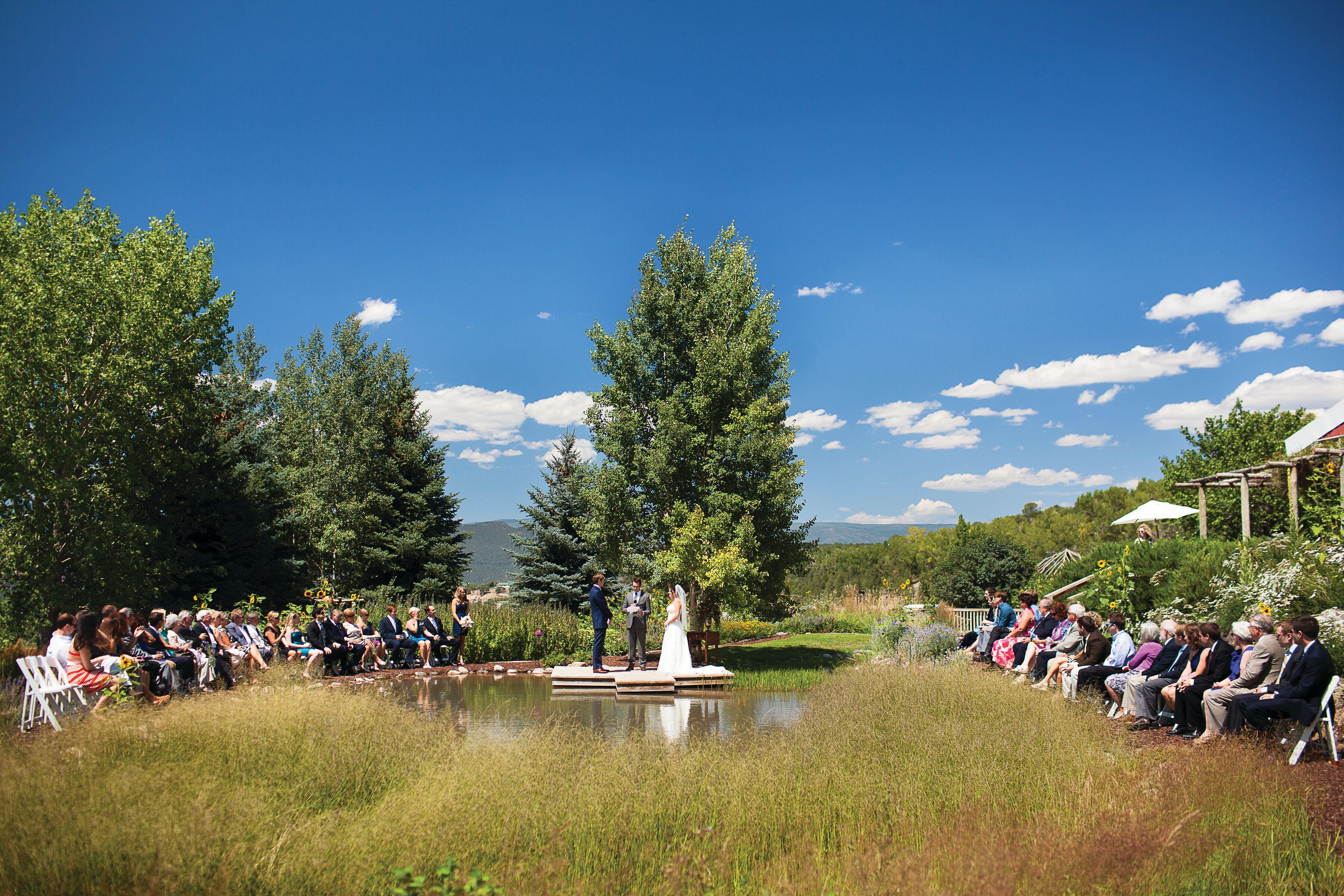 Flying Dog Ranch Ceremony